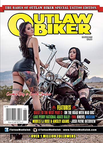 Outlaw Biker Magazine Issue 215