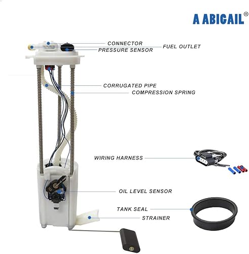 Miniatura 3 de Bomba de combustible A3500M para silverado & sierra 1500  1500hd, 2500  2500hd  3500  sierra C3 sierra denali conectores eléctricos w2 Conector