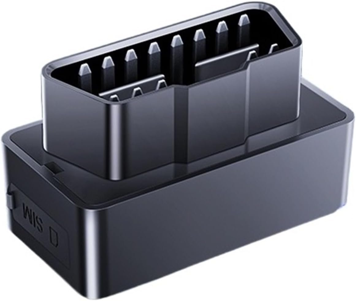 New 4G Car OBD GPS Tracker Auto Truck Car OBD GPS Locator Plug&Play Anti-Theft Alarm GPS Tracking Device SMS Call Geofence Locator