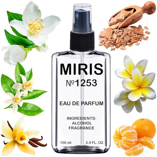 Image of MIRIS No. 1253, Inspired by Day Dreams, Long-Lasting Unisex Eau de Parfum for Women & Men, Spray 3.4 Fl Oz / 100 ml