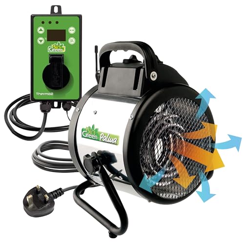 Bio Green Palma Heater 2kW with Digital Thermostat