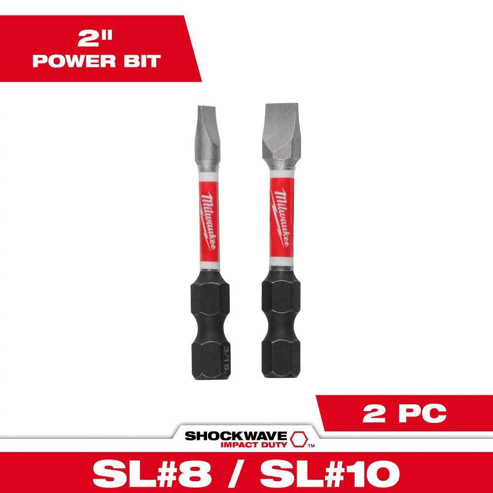Amazon.com: Milwaukee Accessory 48-32-4920 No8/No10 Bit Power