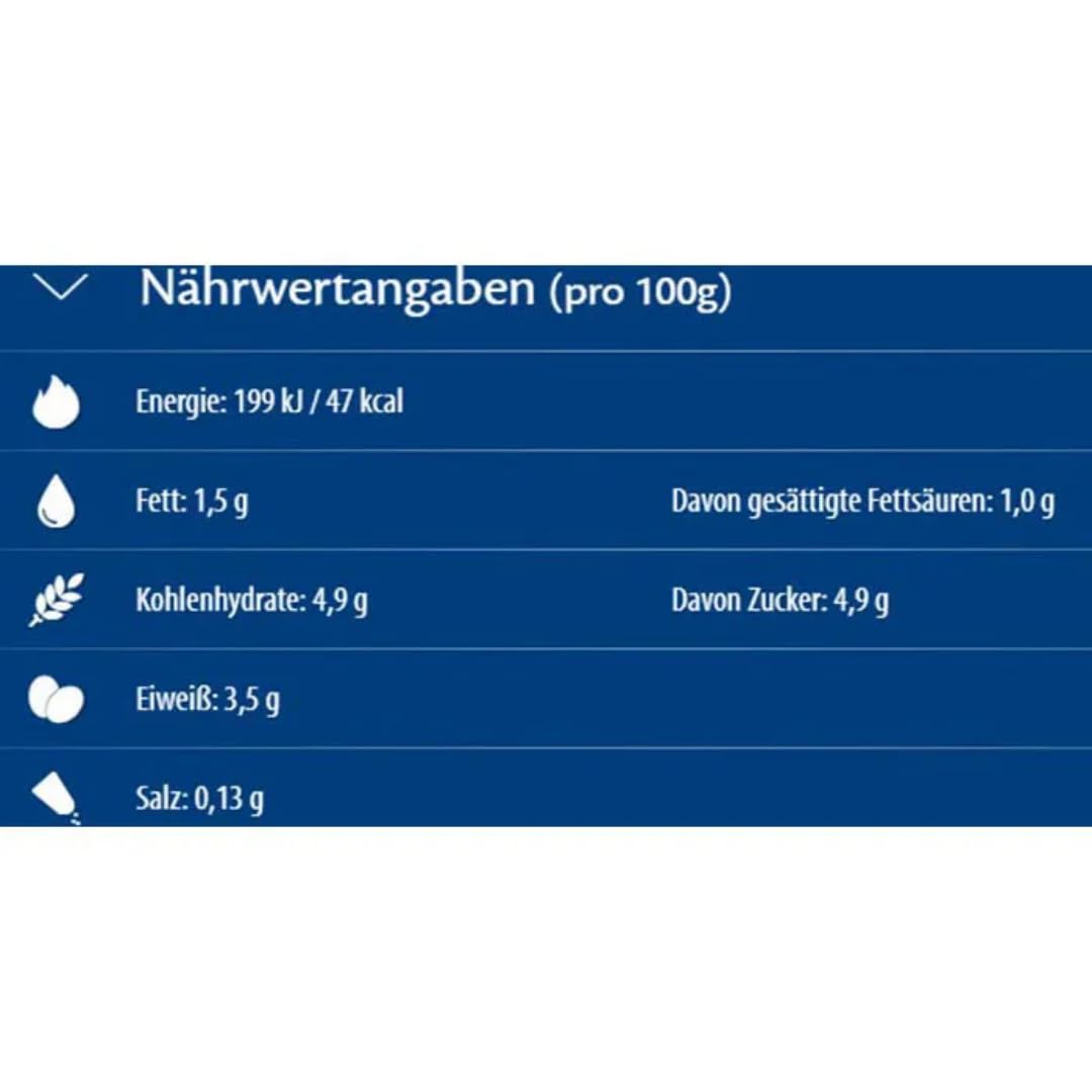 Milch Weihenstephan fettarme H-Milch 1,5% Fett laktosefrei, je 1 Liter, 24 Stück + Pufai