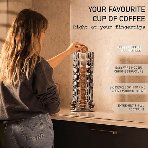 La Mejor Recopilación de Soportes para cápsulas de café los mejores 10. 18 Imagen adicional