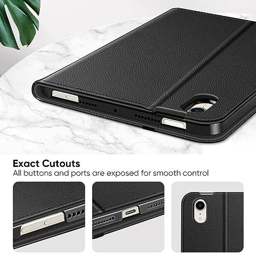 Fintie Folio-Schutzhülle für iPad mini 6 2021, Multi-Winkel, Smart Stand Cover mit Stifthalter und Tasche… – Ansicht 7
