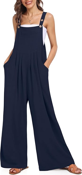 DACESLON Womens Overalls Wide Leg Jumpsuits