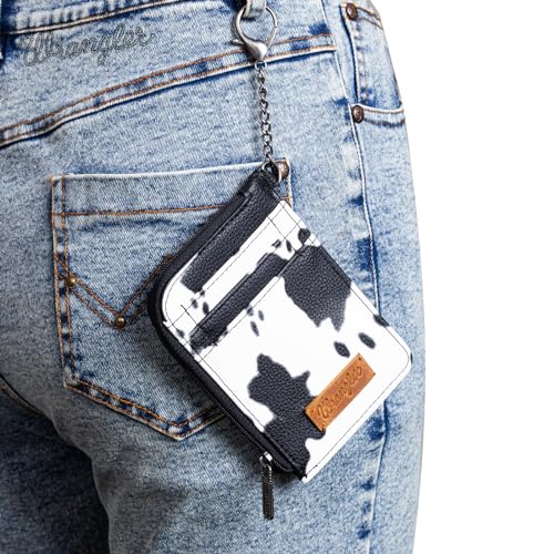 Image of Wrangler Western Card Wallet for Women Aztec Credit Card Holder for Women