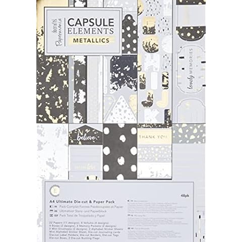 Papermania A4 Multi-Colour Paper Pack Cover