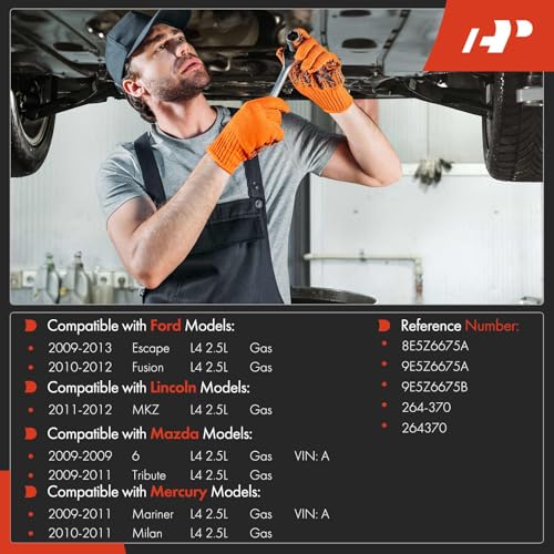 Image of A-Premium 2.5L Engine Oil Pan Sump with Plug