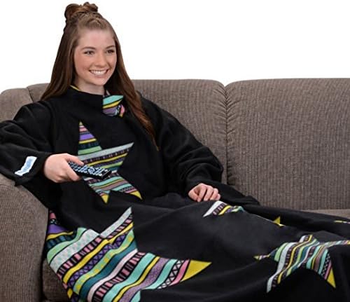As Seen On TV Tribal Stars Snuggie Blanket with Sleeves