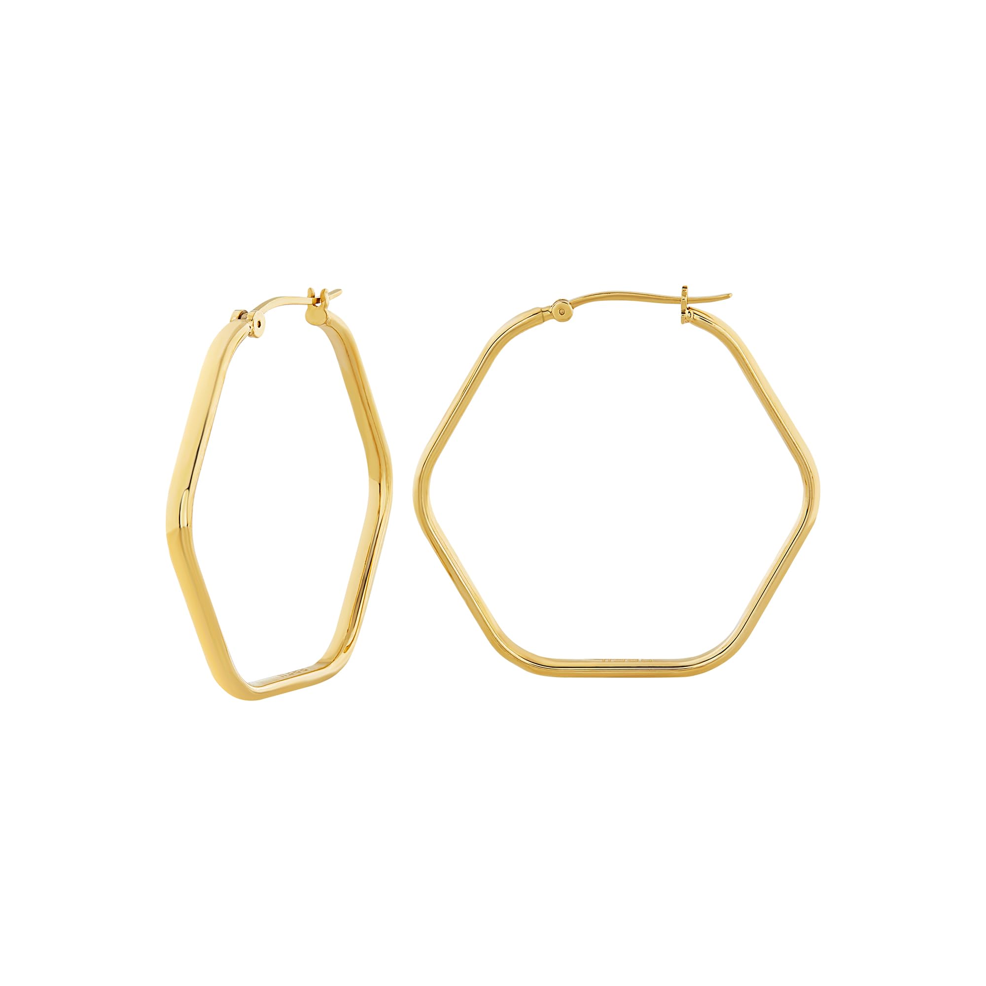 Breil Collezione Hexagonia, Orecchini Donna In Acciaio, Gioiello Idee Regalo Donna-image