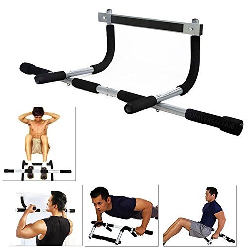 Bonzeal Imported Iron Gym Total Upper Body Equipment Workout Pull Up Bars