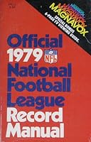 OFFICIAL 1979 NATIONAL FOOTBALL LEAGUE RECORD MANUAL 60th Season B000YPJ6RE Book Cover