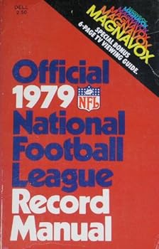 OFFICIAL 1979 NATIONAL FOOTBALL LEAGUE RECORD MANUAL 60th Season