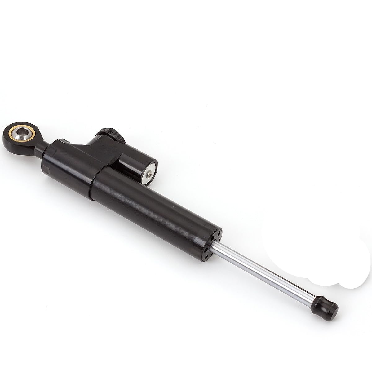 Amazon.com: FXCNC Motorcycle CNC Steering Damper Stabilizer Buffer