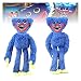 huggy wuggy peluche 15,7 pouces Huggy Wuggy peluche, Lecture Poppy Playtime Huggy Wuggy, bleu doux Saucisse monstre en peluche, Poppy Playtime Personnage en peluche Jouet, Horreur Jouer Doll für Fan c
