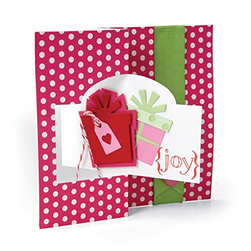 Sizzix GiftsTriplits Dies by Stephanie Barnard, 9/Pack