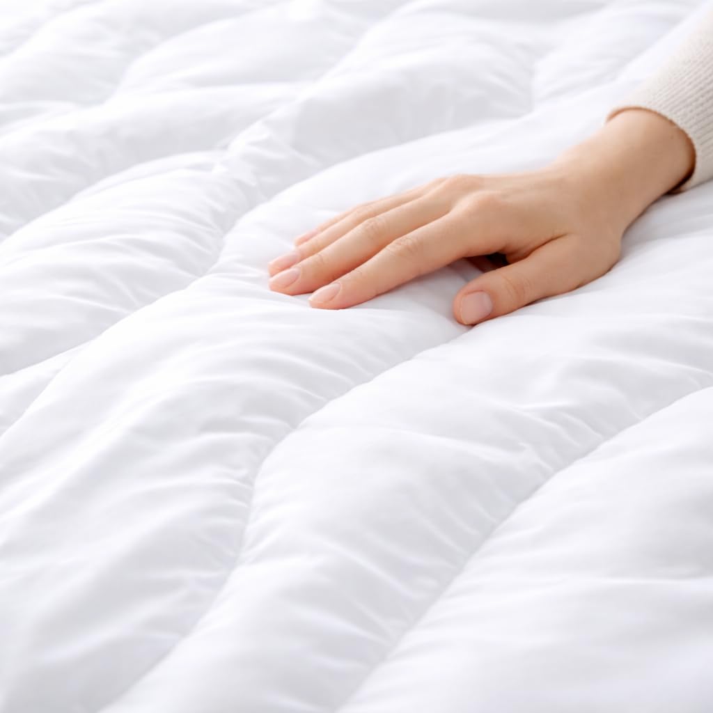 SOHYGGE Edredon Cama 90 – Ligero 150 gsm, Transpirable y Suave, Relleno Nórdico de Verano para Noches Calurosas (Cama 90-150 x 220 cm) — view 4