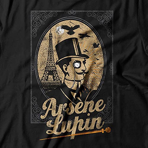 Camiseta Arsène Lupin