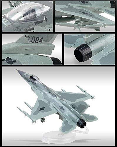 Kit de modélisme Rokaf Kf-16C Multi Fighter Academy Aircraft en plastique
