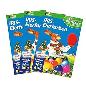 Iris-eierkleurige tabletten