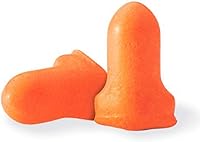 Vista 2 de Howard Leight by Honeywell Tapones desechables de espuma de baja presión, 100 pares (R-LPF-TO)