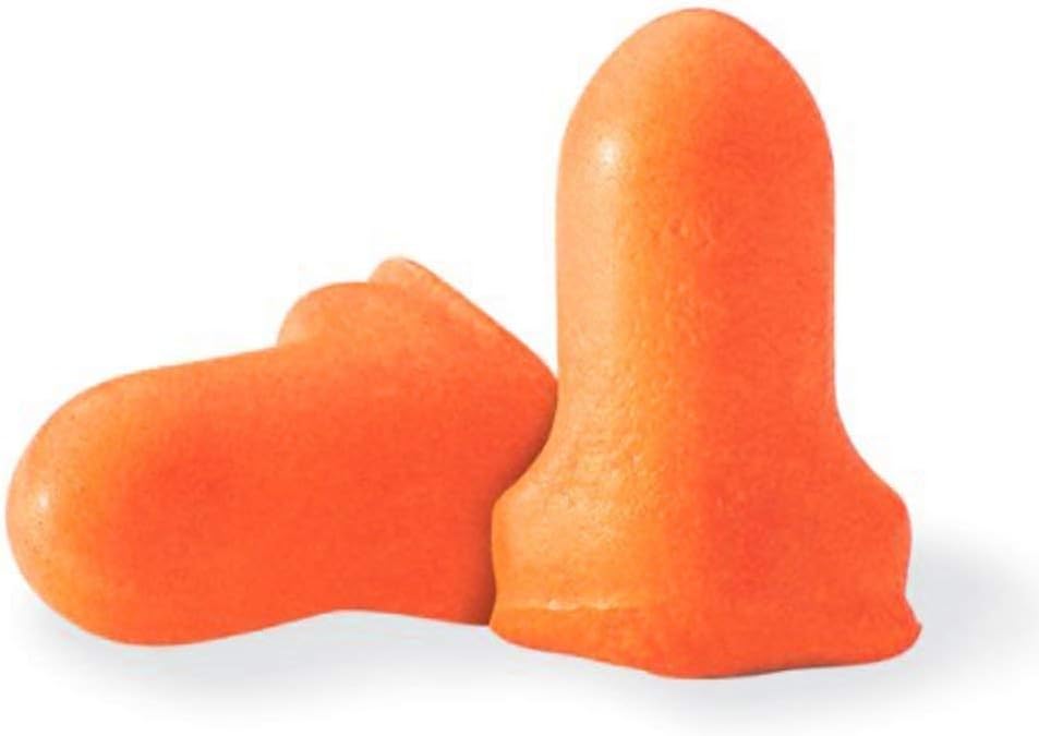 by Honeywell Low Pressure Disposable Foam Shooting Earplugs, 10-Pairs (R-01518) , Orange