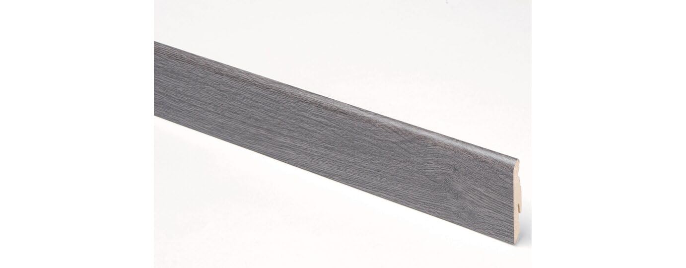 BATTISCOPA PER LAMINATO cf. 24 mt. lineari (rovere grigio)