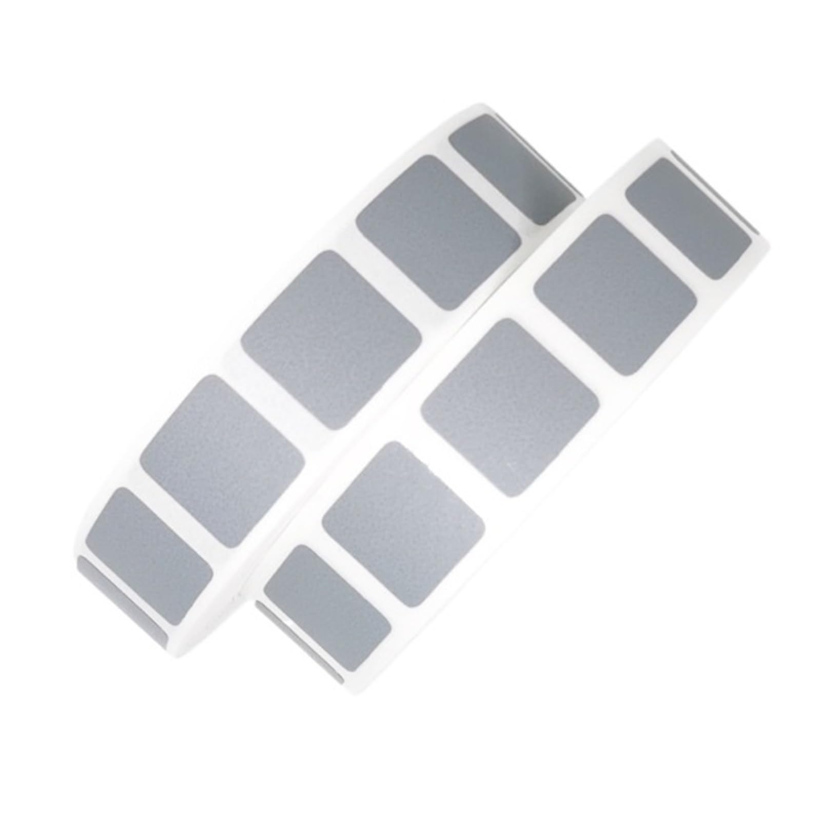 Étiquettes à gratter carrées 12 mm pour personnaliser vos messages et cartes de vœux