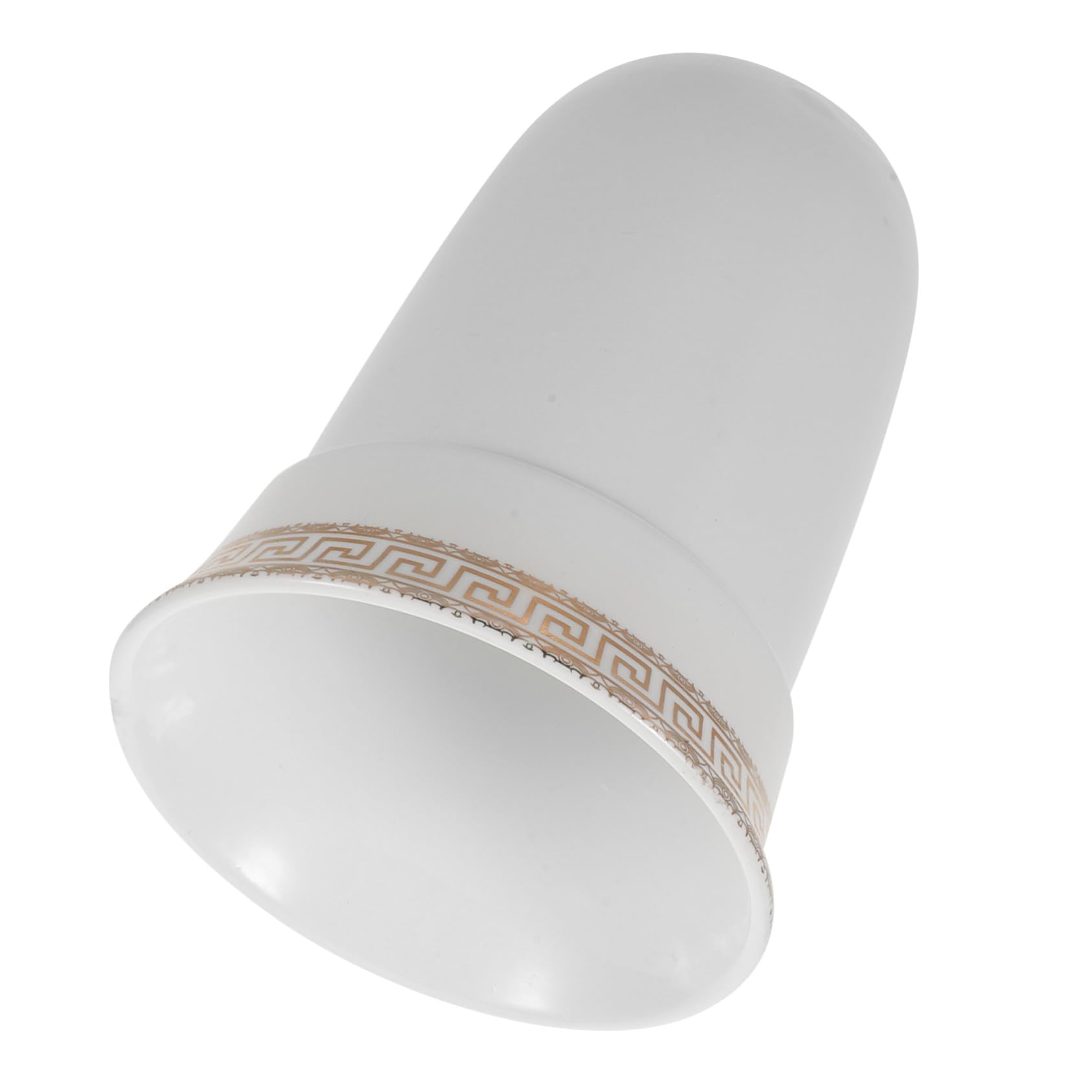 Porte-brosse WC en céramique au design épuré et chic pour salle de bain