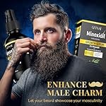 5% Minoxidil with Biotin for Men Spray, Minoxidil with Rosemary for Women Hair Growth, Beard Scalp Serum for Thicker Fuller Hair (2 x 2 Fl Oz) - Image 4