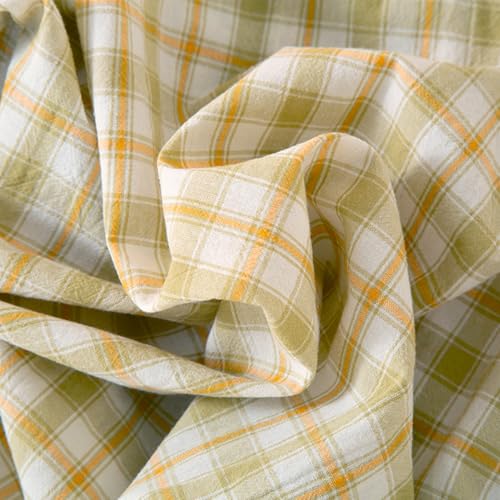 Image of STMAHER Women's 2 Piece Cotton Pajama Sets Long Sleeve Sleepwear Button Down Soft Lightweight Pj Pants Set With Pockets