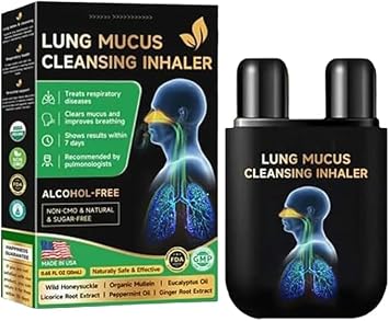 Herbal Lung Cleansing Inhaler,Lung Mucus Cleansing Inhaler,Herbal Lung Cleanse Inhaler,Lung Cleansing Spray 1