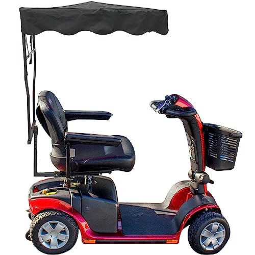 Stay Protected from Sun and Rain The Best Mobility Scooter Sun Shade