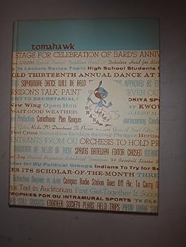 Hardcover 1965 Tomahawk Yearbook- Omaha University-nebraska Book