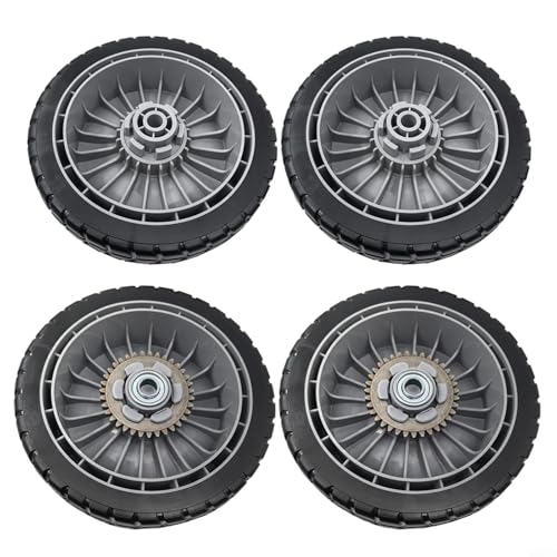 Roues de tondeuse pour Honda HRR216 HRS216 HRT216 | Lot de 4 de 20,3 x 5,1 cm