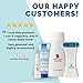 LUSTER PREMIUM WHITE, Pearl Infused Pro Light Teeth Whitening System by Fast Whitening with Light Serum Rinse Toothpaste 4Piece, Blue