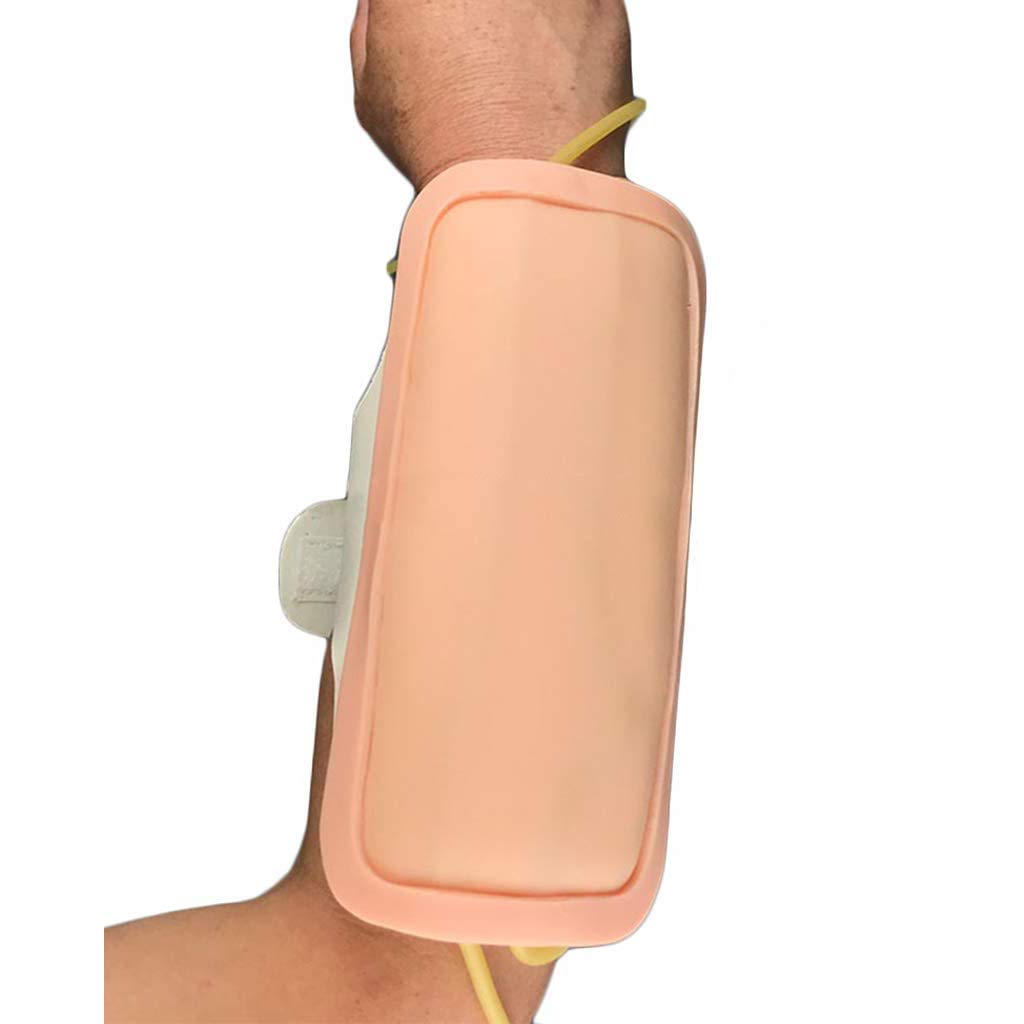 IV Injection Praxis-Trainings-Pad-Modell - Simulator IV Blutentnahme Blutentnahme Praxis-Trainings-Modell - für Arzt und eine Krankenschwester, Medizinische Ausbildung Traning Hilfe