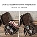 Ywmsfl Sophisticated Watch And Eyeglass Storage Case With Materials Home Accessory For Fashionable Collectors Adjustable