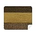 Fabric Flax Triple Bar Brown Cleaning Cloth Screen Cleaner 2pcs Suede Fabric