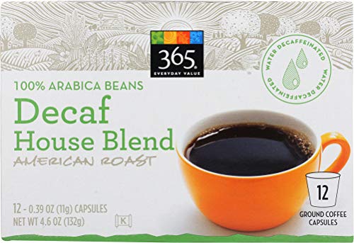 365 Everyday Value, Decaf House Blend Coffee Capsules, 12 ct - //coolthings.us