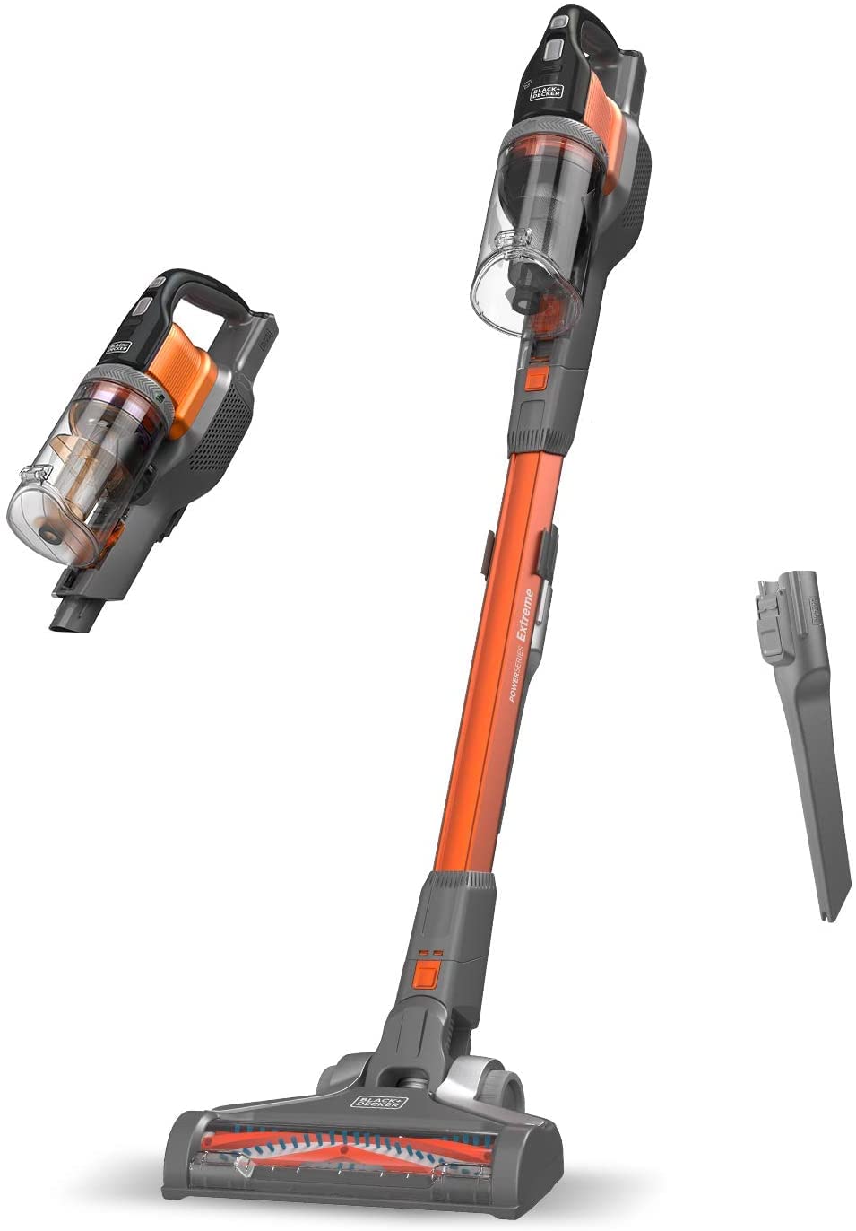 Buy BLACK+DECKER 18V 36Wh Cordless Stick Vacuum Cleaner 4in1 With 2.0Ah