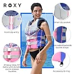 ROXY Women's Life Vest, USCG and Transport Canada Approved Type III PFD, Evoprene CGA Life Jacket for Boating Kayaking Rafting Fishing Water Sports - Image 4