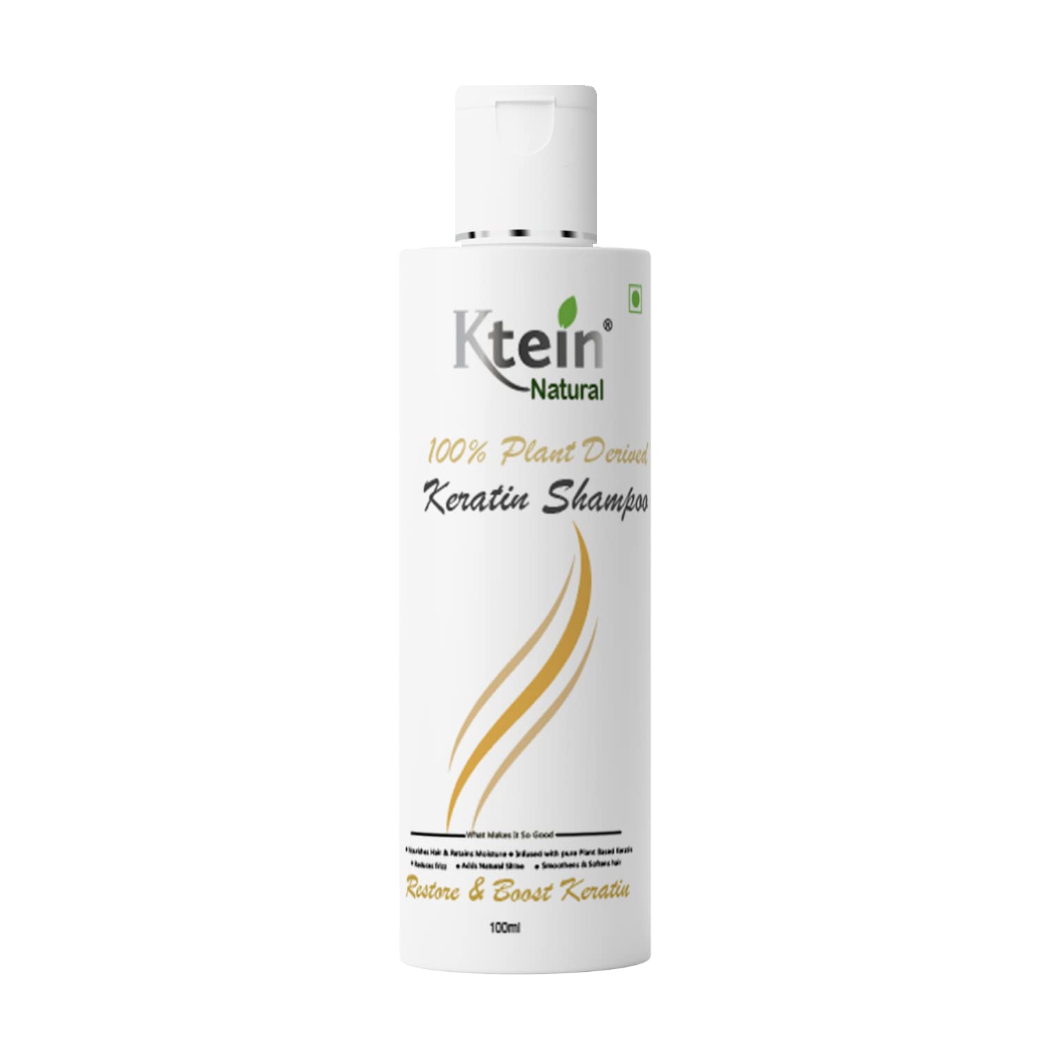 Ktein Natural Plant Derived Keratin Shampoo (100ml)