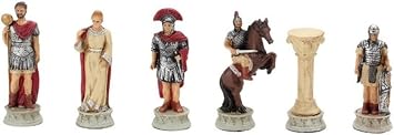 Roman Egyptian Themed Chess Set