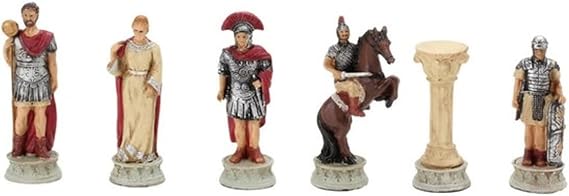 Roman Egyptian Themed Chess Set