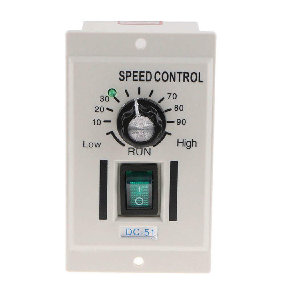 Regolatore di velocità del motore AC 110 V 400 W DC 0 – 90 V regolazione variabile tornio