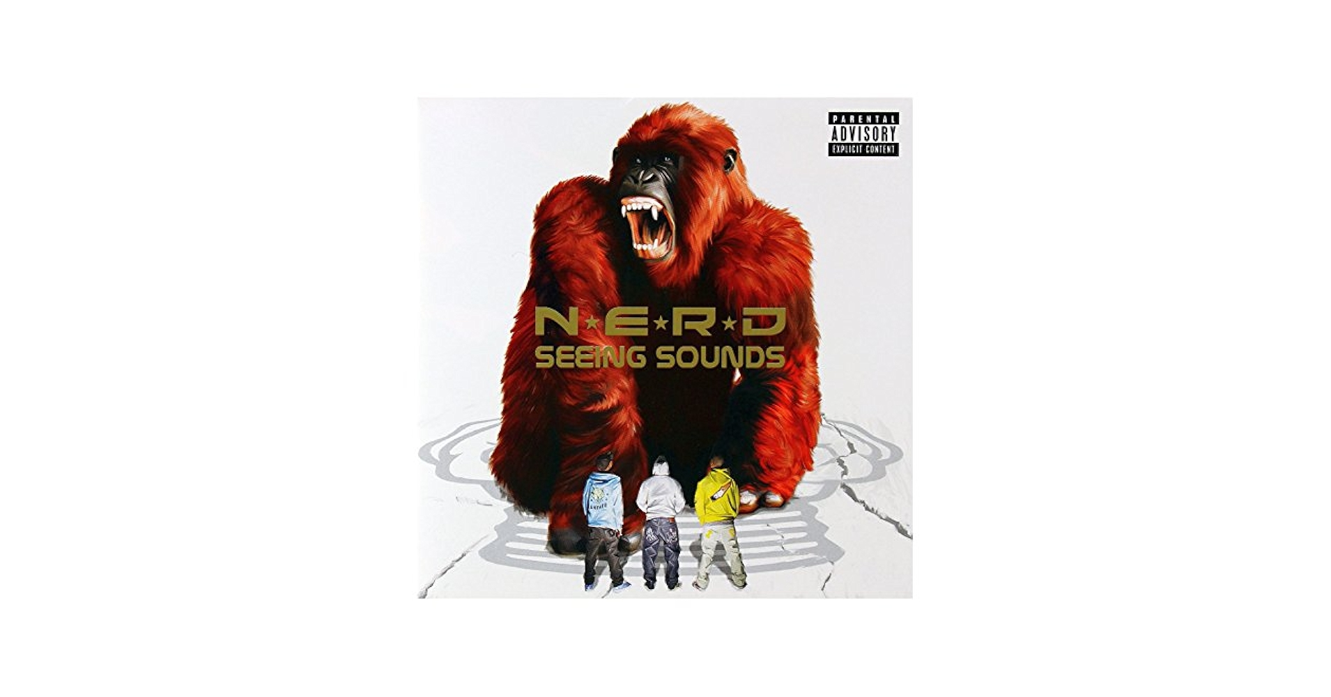 【サイン】N.E.R.D「Seeing Sounds」 N.E.R.D. - Seeing Sounds - Amazon.com Music