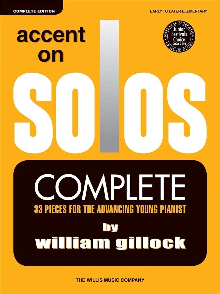 Accent On Solos Level 1 - Libro Per Solisti, Musica D'Insieme - Foto 4