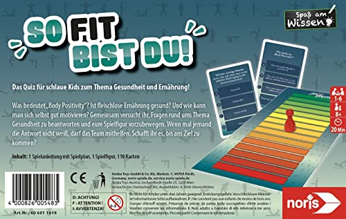 Noris- Gioco da Tavolo, 606011619